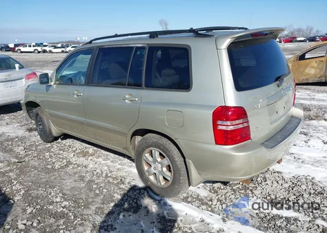 2003 Toyota Highlander V6 z USA, uszkodzony, nr VIN JTEHF21A730117885